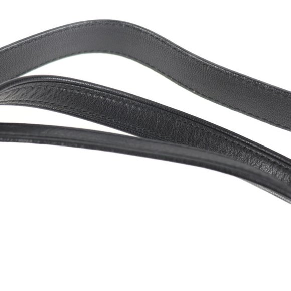 CELINE Celine handbag leather black 2way shoulder bag - Picture 7 of 9